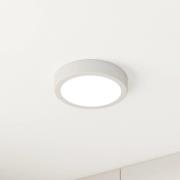 LED-Deckenlampe Fueva 5 IP44 3000K weiß Ø16cm