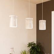 EGLO connect Smart-LED-Hängelampe Chiusello-Z, weiß, Metall