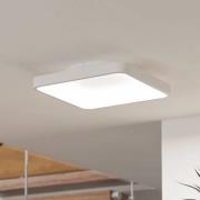 EGLO connect Smart-LED Deckenleuchte Loretello-Z, eckig,weiß