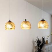 Hängeleuchte Albaraccin, dreiflammig