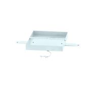 LED-Deckenlampe Turcona, 45 x 45 cm