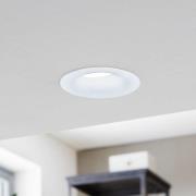 LED-Einbauspot Saliceto rund starr 2.700K weiß