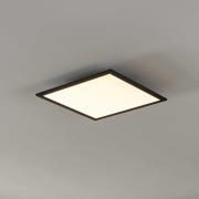 EGLO connect CCT Deckenlampe 45x45cm schwarz
