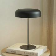 Lindby Tischleuchte Edion, schwarz, Metall, 45 cm