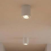 OSRAM Deckenstrahler ROUND, weiß, Ø 8 cm, Metall, GU10