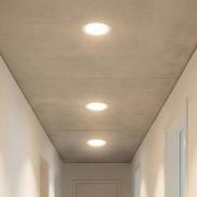 OSRAM LED-Deckeneinbauleuchte SLIM, Ø 12 cm, 6.500 K, weiß