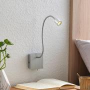 Lindby Anjalee LED-Wandleuchte, Flexarm
