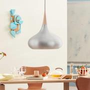 FRITZ HANSEN Orient P3 Pendel alu/eiche Ø 50 cm