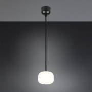 Hängeleuchte Signe, Ø 15 cm, weiß, Glas, E14