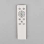 LED-Deckenlampe Vono, schwarz/klar, Ø 40 cm, CCT, RGB Remote