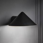 FRANDSEN LED-Akku-Wandlampe Grasp, schwarz, 15 cm