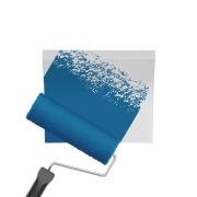 Wandleuchte Vanjura, weiß, Breite 24 cm, Gips