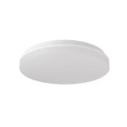 SLC LED-Deckenleuchte OMEGA, weiß, Ø 40 cm, Phase-Cut, IP54