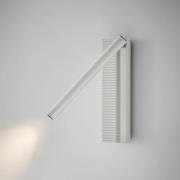 Bover LED-Wandleuchte Arid A/03 weiß, Alu, 2.700 K