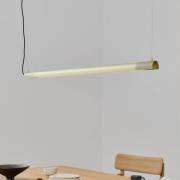 GEJST Hängelampe Radent messingfarben, Länge 138 cm, G13 LED