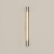 GEJST Wandleuchte Radent, stahlgrau, Höhe 70 cm, G13 LED