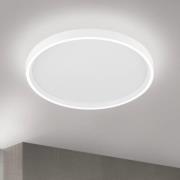 LED-Deckenleuchte MASCA, weiß, Ø 40 cm, CCT, Metall, dimmbar