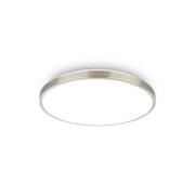 LED-Deckenleuchte Kaida nickel matt, Ø 30 cm, EEK A, 4.000 K