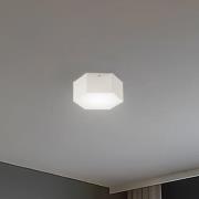 LED-Deckenleuchte Libre, cremeweiß, Stahl, 3.000 K