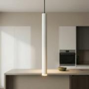 LED-Hängeleuchte Cala, Aluminium, weiß