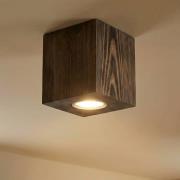 Envostar Tuni Downlight, Kiefer nussbaum gebeizt