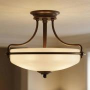 Deckenlampe Griffin, Ø 43 cm, bronze