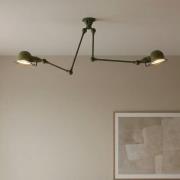 Jieldé Signal Sky3773 Deckenlampe, 2-flg. grün