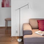 Northern Birdy Retro-Stehleuchte weiß