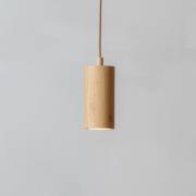 GOOD & MOJO Hängeleuchte Java, natur, Bambus, GU10