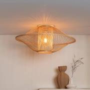 GOOD & MOJO Deckenlampe Maui, natur, Ø 70 cm, Bambus, E27