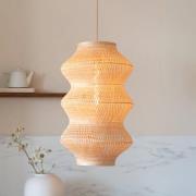 GOOD & MOJO Hängelampe Barbados, natur, Ø 40 cm, Bambus, E27