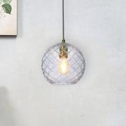 IT'S ABOUT ROMI Hängelampe Venice, Kugel, klar, Glas, E27