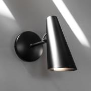 Northern Birdy Wandlampe 31,5cm schwarz
