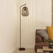 Stehlampe Espinal, bronze gebürstet, Höhe 170 cm, Metall E27