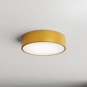 Deckenleuchte Cleo, Ø 30 cm, IP20, goldfarben, Metall, E27