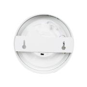 Prios LED-Deckenleuchte Edwina, weiß, 12 cm 3er-Set