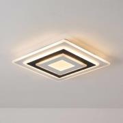 Lindby LED-Deckenleuchte Rebeka, 50 x 50 cm, CCT, dimmbar