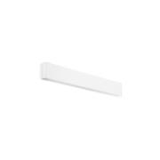 Ideal Lux LED-Wandleuchte Delta, weiß, Breite 61 cm, 3.000 K