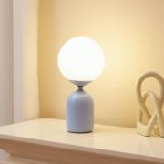 Pauleen Tischleuchte GLOWING CHARM, blau, Höhe 30 cm