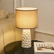Pauleen Tischlampe FANCY SCULPT, taupe/beige, Höhe 41 cm