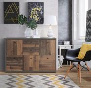 Kommode BEST CHEST von Forte Beton / Old Wood Vintage