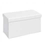 Sitzbox 38x76x38 cm Setto von Interlink Weiss