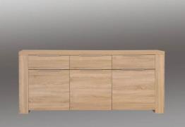 Sideboard ca. 189 cm breit CALPE von Forte Sonoma Eiche