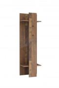 Kleiderpaneel CLIF von Forte Old Wood Vintage / Betonoptik Dunkelgrau