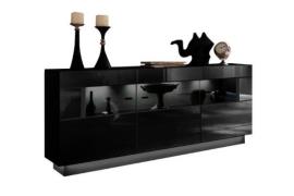 Sideboard NATA 084 Schwarz