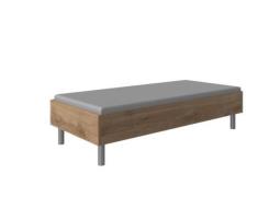 Futonbett Easybedscomfort 90x200cm plankeneiche