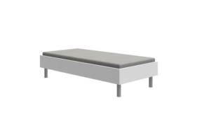 Futonbett Easybedscomfort 100x200cm weiß