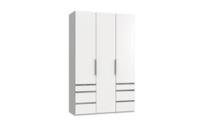 Drehtürenschrank 150 cm breit LEVEL36 A von WIMEX Weiß