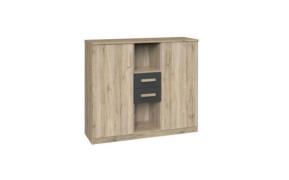 Highboard inkl. Soft-Close CARIBA von WIMEX Braun