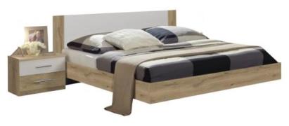 Futonbett 180x200 NORA von WIMEX braun